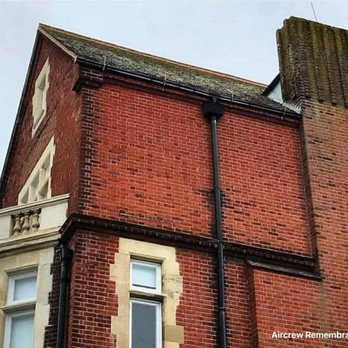 The roof of Hillbrow in Gaudick Road today.