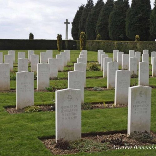 Burial detail: Folkestone Cemetery, Kent, England.