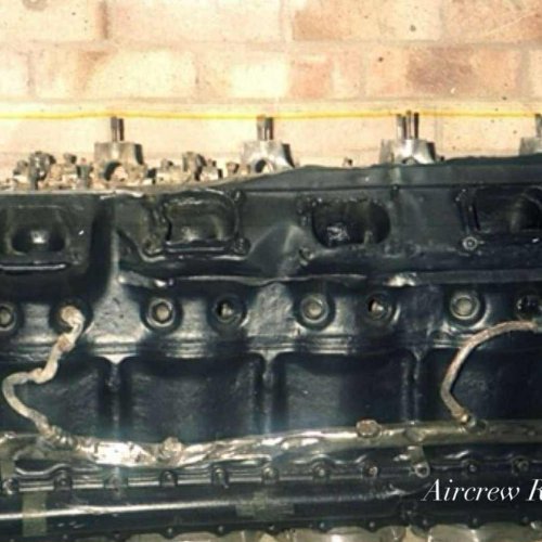 Cylinder head pictured after cleaning. (Brownless)
