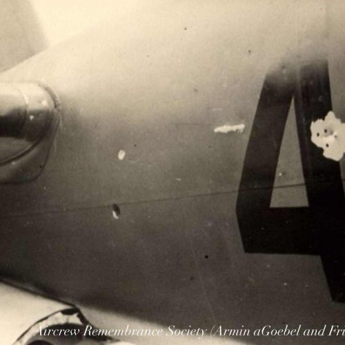 “Battle damage”.