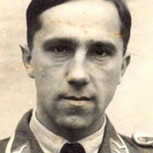 Feldwebel. Wilhelm Schmigale