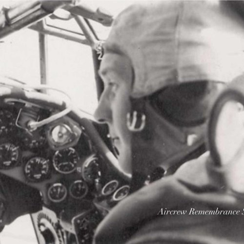 Karl-Heinz pictured in his Observers position.