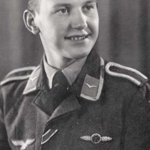 Karl-Heinz during happier times.