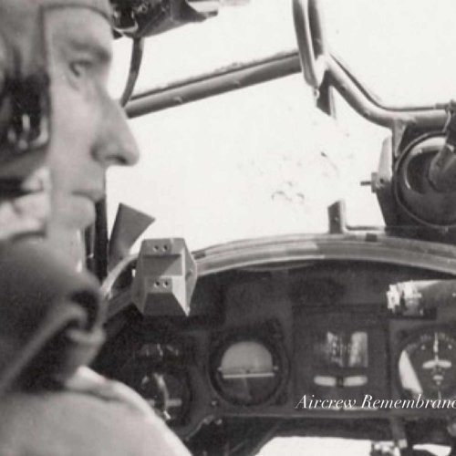 The pilot possibly Waldemar Kremin.
