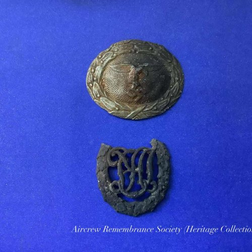 Belt Buckle and badge