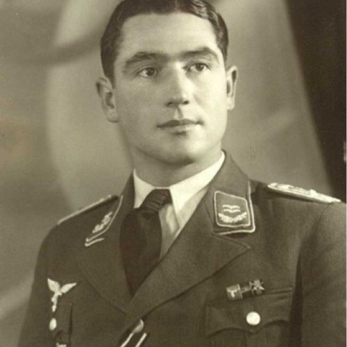 Oberleutnant. Karl Rueck (Knoedler)