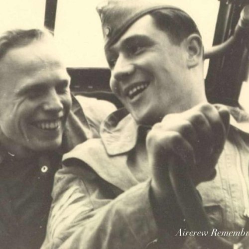 Karl at the controls of a Dornier Do 17 (Knoedler)