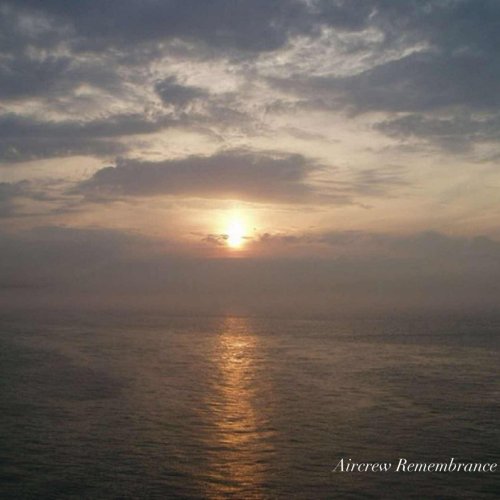 Sunset over the English Channel (Sanders)