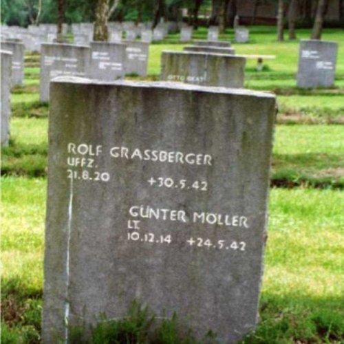 Rolf now rests at Cannock Chase.