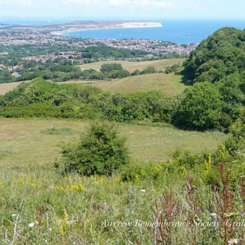 An excellent view of the sea from St.Martins Down,Isle of Wight. (Graham Horn)