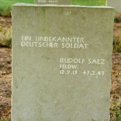 The last resting place of Rudolf (Croft)