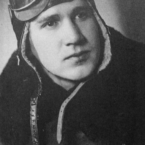 The pilot, Günter Vestewig. (Günter Vestewig).