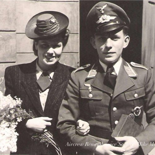 Heinrich Hummel with respective parents (Matthe)