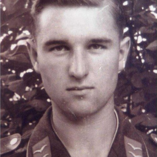 Gefr. Erhard Weis killed just three days after his 22nd birthday (Steve Hall)