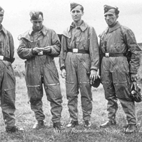 Gefr. Schaefer, Gefr. Raab, Uffz. Schnabel and Uffz. Hartenberger killed in action (Heath via Stiefel).