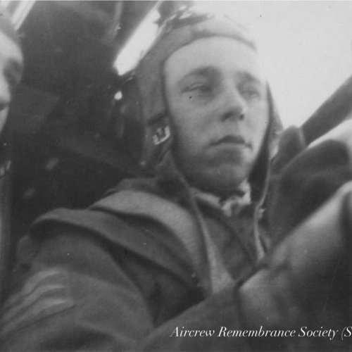 Observer, Aigner with his pilot Heiden at the controls of a Do 217. (Hall)