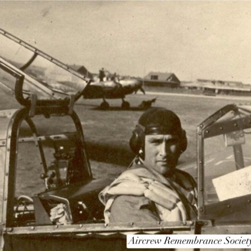 Karl Haisch pictured in the cockpit of a Messerschmitt Bf 111 night fighter of NJG3 (Hall)