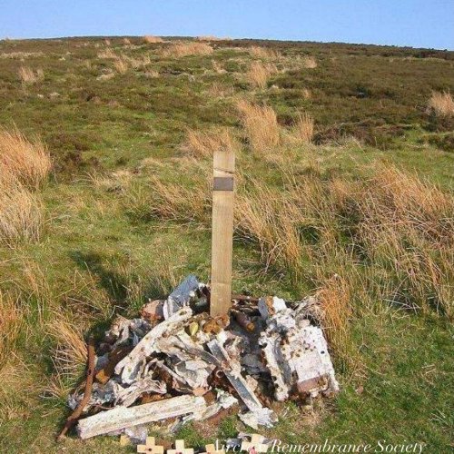 Local man Mr. Kenny Walker erected memorial at crash site in memory of those who lost their lives.
