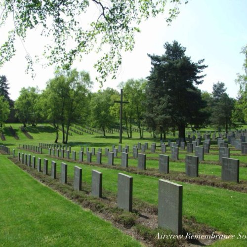 Burial details: Deutsche Soldatenfriedhof Cannock Chase, Staffs, England.

Fritz Foerster. Block 4 Row 17 Grave 238. Willi Euler. Block 4 Row 17 Grave 237. (Forscher).

Horst Bluhm. Block 4 Row 17 Grave 235. Heinz Kristall. Block 4 Row 17 Grave 236. (Foscher).
