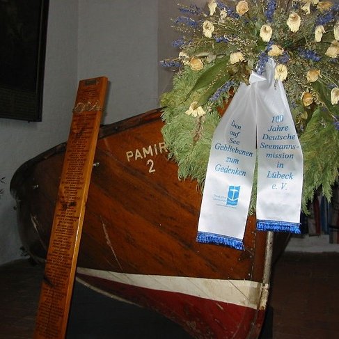 German lost at sea memorial.