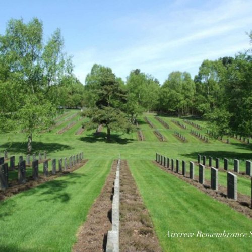 Deutsche Soldatenfriedhof Cannock Chase