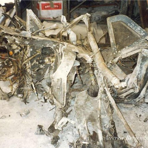 During the 1990's the aircraft of Uffz Wollmann was recovered from its resting place in Russia and was purchased by Mr Jim Pearce of Sussex, England. The fate of the remains of the pilot is unknown.