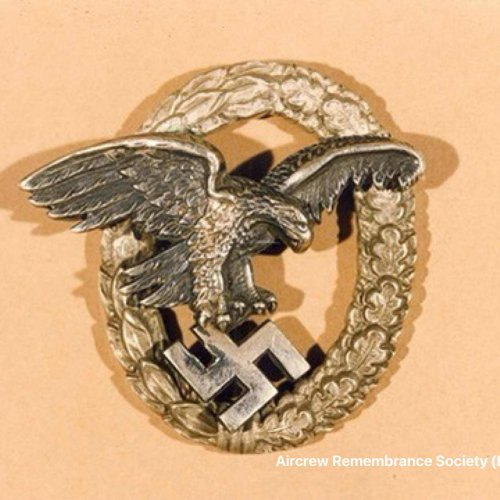 Johann Agten’s Observer’ badge (King).