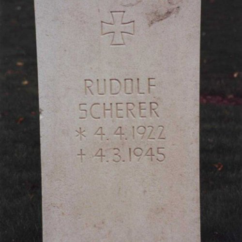 Burial details: All crew rest in the Scampton Churchyard, Lincolnshire.