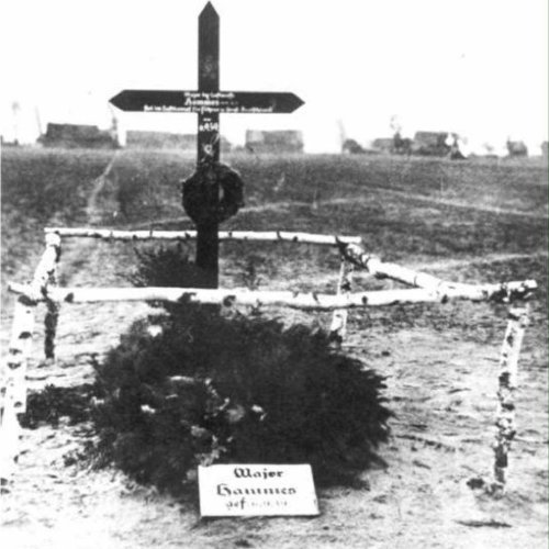 Field grave of Major. Hammes
The original field grave of Major. Karl Hammes (John Vasco).