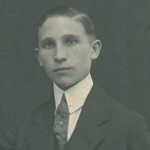 A youthful Karl.