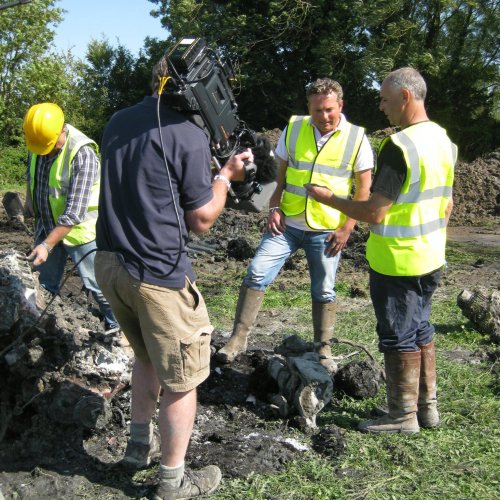 Steve Vizard explains a fragment.