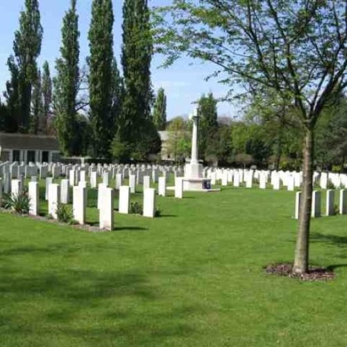 Brussels Town Cemetery (Archives)