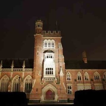 Moseley Grammar school (Now secondary/grammar school).