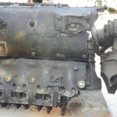 Engine in our heritage collection.