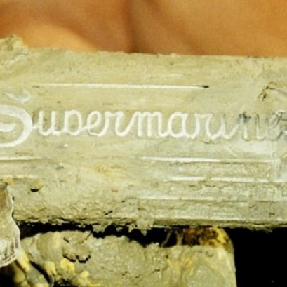 Supermarine rudder pedal found in exceptional condition (via C. Ellis)