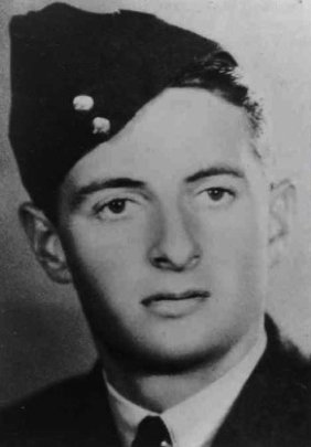 Sgt. Robert Bett Mirk Young. (David King)