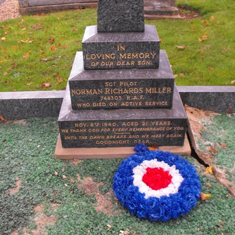 A visit to Burton Latimer Cemetery 8th November 2014 (Brownless)