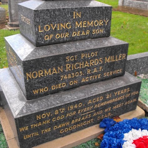 A visit to Burton Latimer Cemetery 8th November 2014 (Brownless)