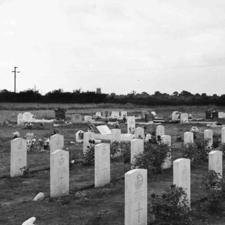Sidney Boulton was buried here at Hatfield (Woodhouse) Cemetery, near Doncaster.