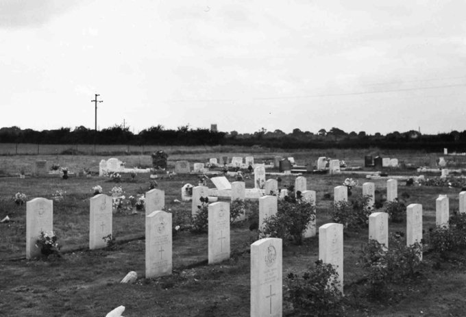 Sidney Boulton was buried here at Hatfield (Woodhouse) Cemetery, near Doncaster.