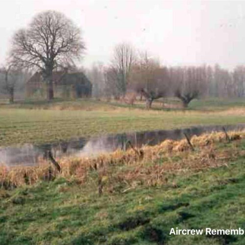 Crash site of L6960 taken in 2000 (Source Jan Jolie)