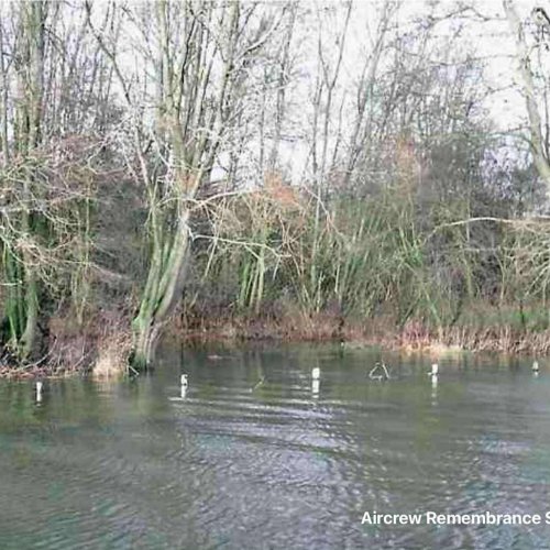Crash site of L6960 taken in January 2005 (Source Jan Jolie)