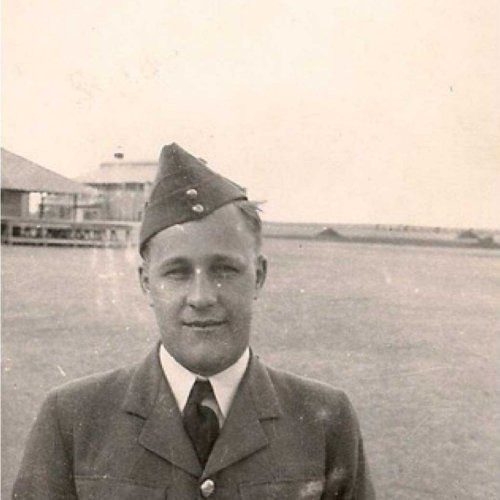 P/O. Jack Elmer Hatfield (Source: The Hatfield family via Jan Jolie)