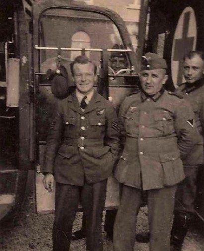 Air/Gnr Sgt. Frederick Greenhalgh (Source Jan Jolie)
No. 264 Squadron R.A.F. Defiant I L6977