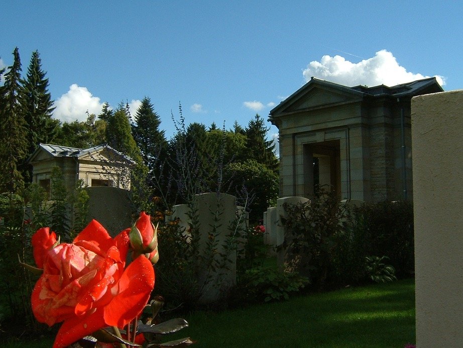 Hamburg Cemetery Ohlsdorf.