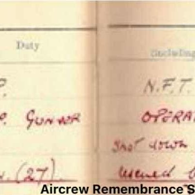 Log book entry for Sgt. John Coller (Courtesy Virginia McCammom and Jualene Tapp)