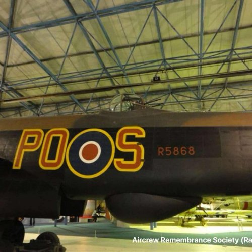 Mid-upper gunners position of Les Brettle on the 8/9-09-42. (Brettle)