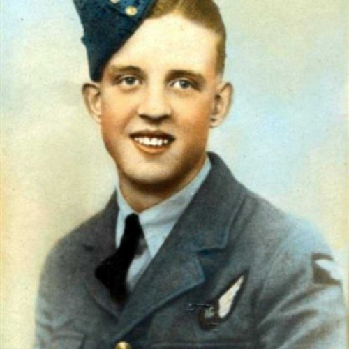 Fl/Sgt. Les Brettle (via Brettle).