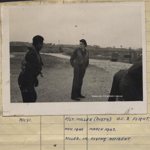 Flight Lieutenant, Reginald Sydney Miller