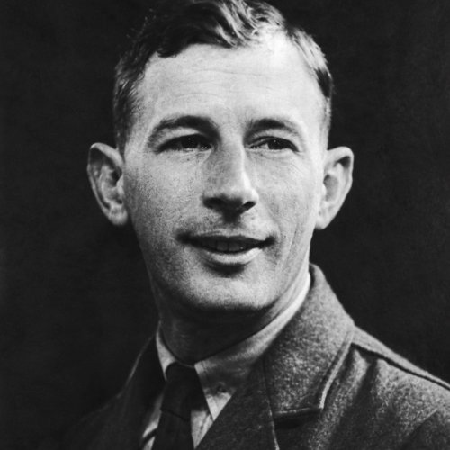 Sgt. Pope (courtesy Betty Pope) supplied via Roerstreek Museum, Netherlands) (Halifax II JD147)